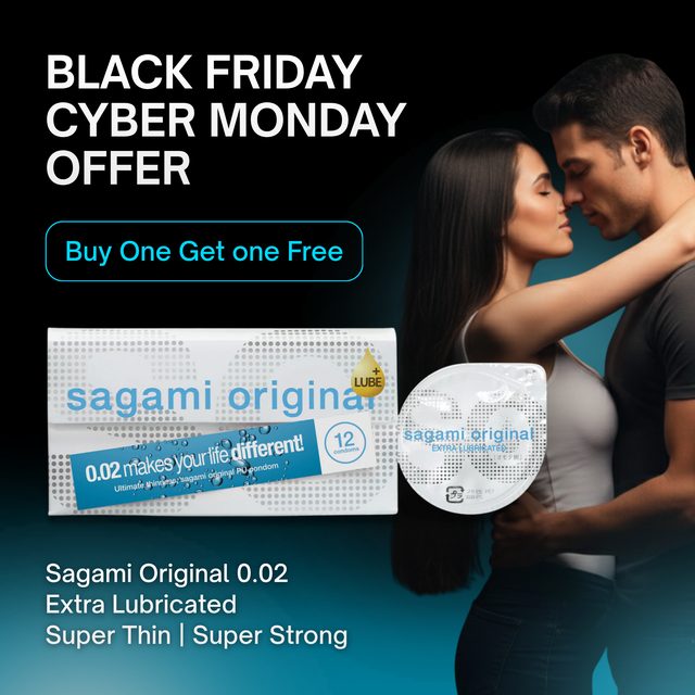 Offer ad for a sexual wellness brand