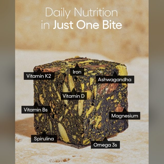 Ingredients Annotation ad for a nutrition brand